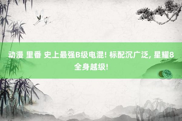 动漫 里番 史上最强B级电混! 标配沉广泛， 星耀8全身越级!