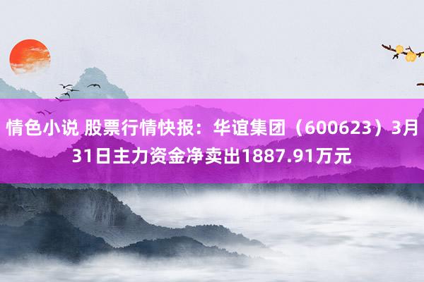 情色小说 股票行情快报：华谊集团（600623）3月31日主力资金净卖出1887.91万元