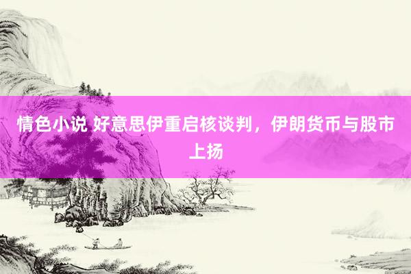 情色小说 好意思伊重启核谈判，伊朗货币与股市上扬