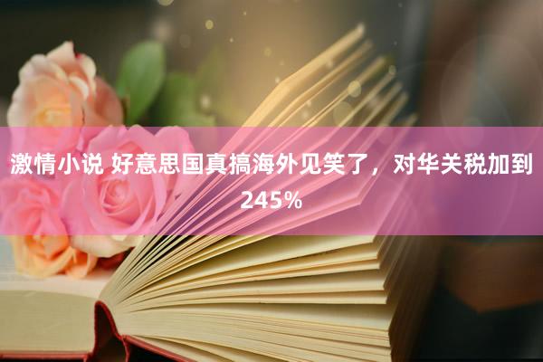 激情小说 好意思国真搞海外见笑了，对华关税加到245%