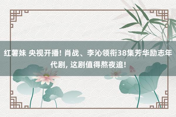 红薯妹 央视开播! 肖战、李沁领衔38集芳华励志年代剧， 这剧值得熬夜追!